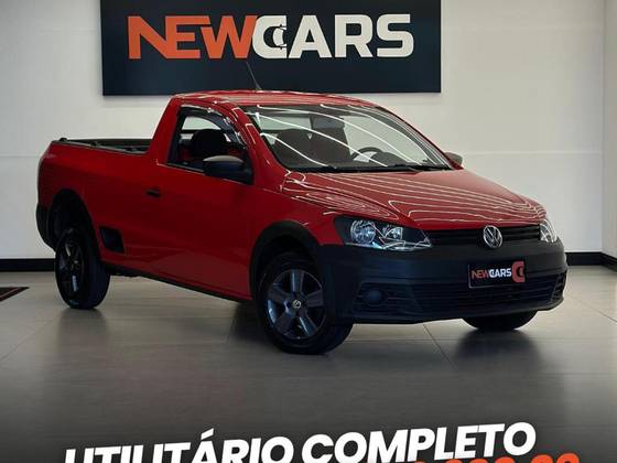 VOLKSWAGEN SAVEIRO 1.6 CROSS CE 8V FLEX 2P MANUAL